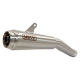 ARROW Silencer 71217PRI :- PRO-RACE Nichrom with Steel End Cap