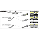 ARROW Link Pipe 71279MI :- Stainless Non Catalyzed