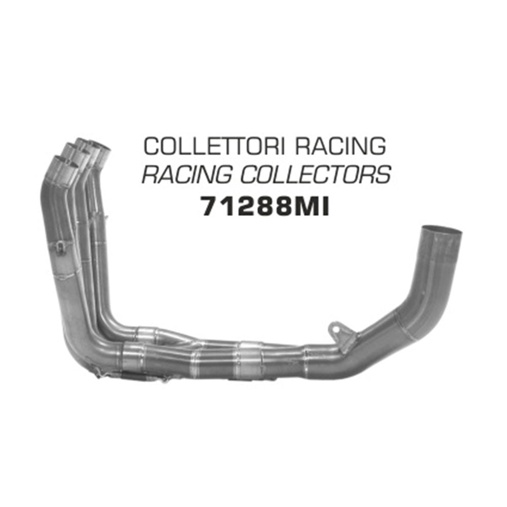 ARROW Collectors 71288MI :- Racing 4:2:1 Stainless Non Catalyzed