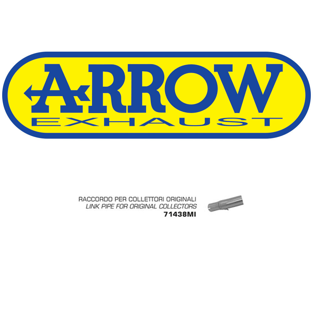 ARROW Link Pipe Stainless