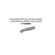 Load image into Gallery viewer, ARROW Link Pipe Racing Stainless Race series