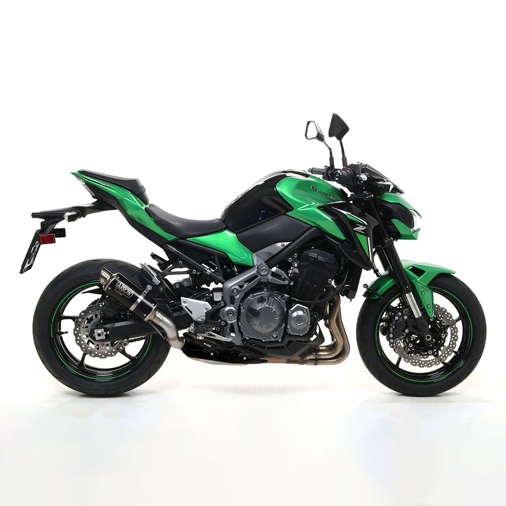 ARROW 71531GPI [AOE]: GP2 NICHROM DRK W STL E/C - KA Z900 17>19 - View 3 | Everest Motorcycles