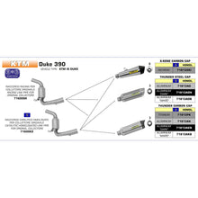 Load image into Gallery viewer, ARROW Link Pipe Race Non Catalyzed Stainless