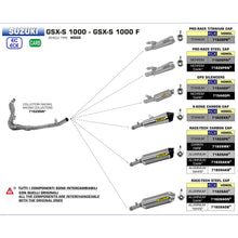 Load image into Gallery viewer, ARROW Collector Racing 4:2:1 Stainless