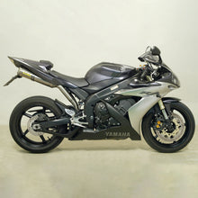 Load image into Gallery viewer, ARROW Silencer Set STREET THUNDER Aluminium with Steel End Cap