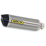 ARROW-71708PK-Silencer---MAXI-RACE-TECH-Titanium-with-Carbon-End-Cap<br>YAMAHA-FZ8-N/S