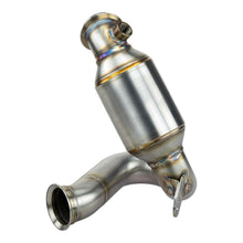 Load image into Gallery viewer, ARROW 71719MIR Central Link Pipe - Stainless steel Non-Cat KTM  890 and HUSQVARNA Svartpilen 801