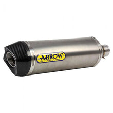 Load image into Gallery viewer, ARROW Silencer Race-TECH Titanium with Carbon Fibre End Cap