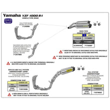Load image into Gallery viewer, ARROW Silencer Race-TECH Aluminium with Carbon Fibre End Cap