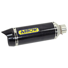 Load image into Gallery viewer, ARROW Silencer THUNDER Carbon Fibre with Carbon Fibre End Cap