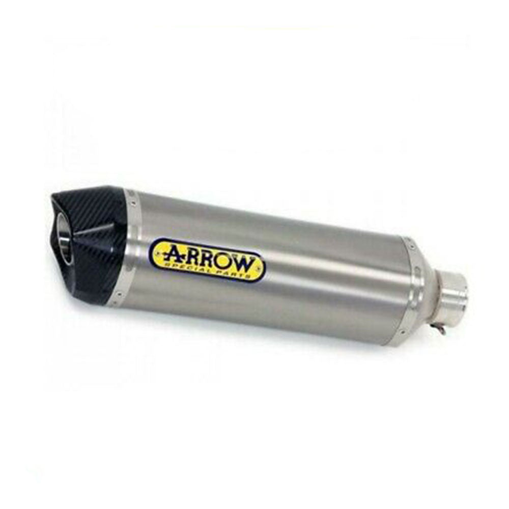 ARROW Silencer STREET THUNDER Titanium with Carbon Fibre End Cap