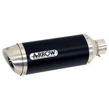 Load image into Gallery viewer, ARROW Silencer THUNDER Aluminium Dark with Steel End Cap