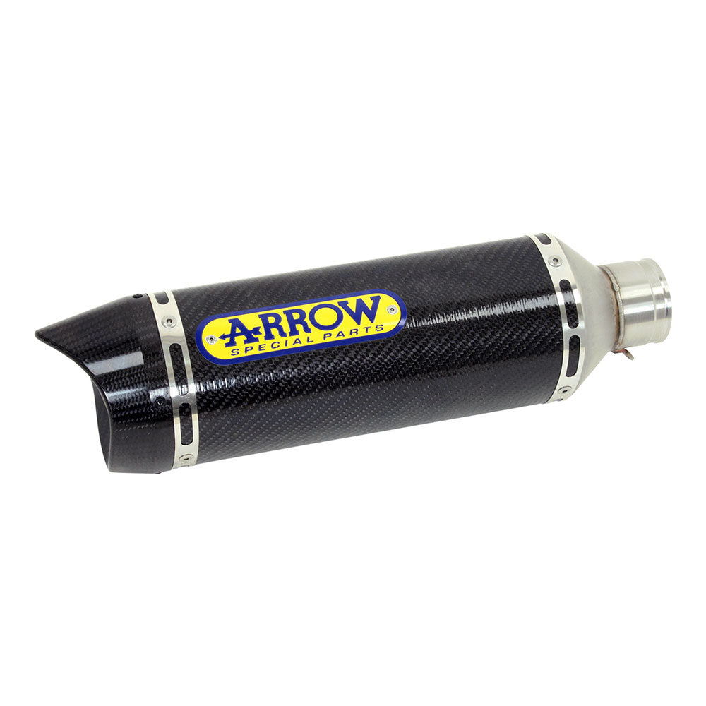 ARROW Silencer 71817MK : THUNDER Carbon Fibre with Carbon Fibre End Cap Yamaha MT-07