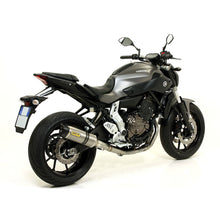 Load image into Gallery viewer, ARROW Silencer 71817PK : THUNDER Titanium with Carbon Fibre End Cap Yamaha MT-07