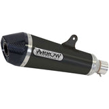 ARROW Silencer 71817XKN : X-KONE Nichrom Dark with Carbon Fibre End Cap Yamaha MT-07