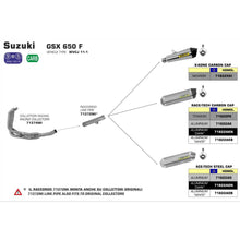 Load image into Gallery viewer, ARROW Silencer Race-TECH Titanium with Carbon Fibre End Cap