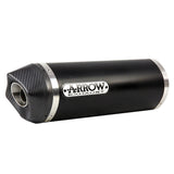 ARROW Silencer 71854AKN RACE-TECH Aluminium Dark with Carbon Fibre End Cap