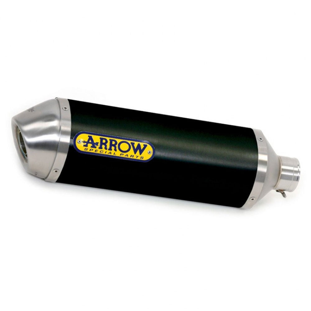 ARROW Silencer 71854AON RACE-TECH Aluminium Dark with Steel End Cap