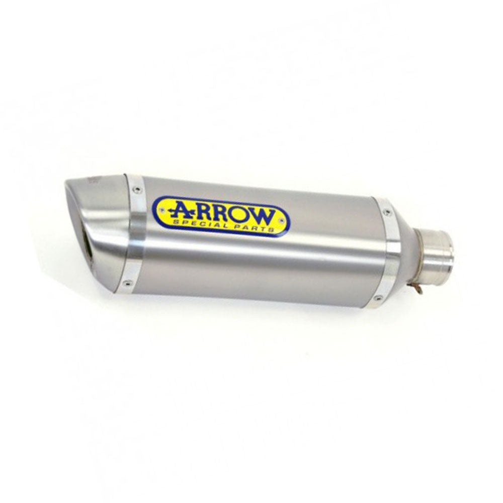 ARROW Silencer 71854AO RACE-TECH Aluminium with Steel End Cap