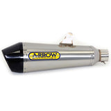 ARROW Silencer X-KONE Nichrom Silver with Carbon Fibre End Cap