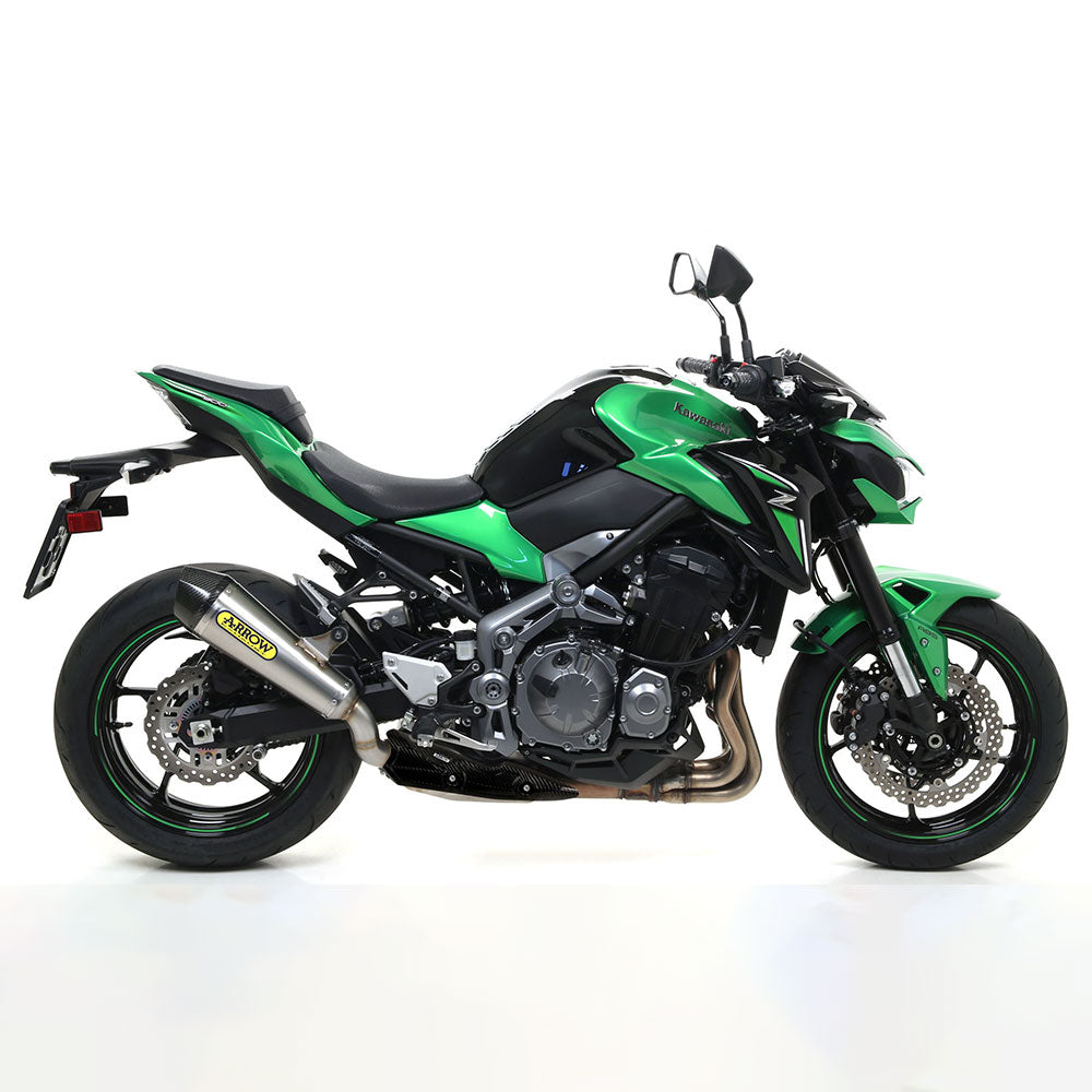 ARROW Silencer X-KONE Nichrom Silver with Carbon Fibre End Cap