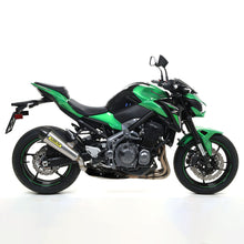 Load image into Gallery viewer, ARROW Silencer X-KONE Nichrom Silver with Carbon Fibre End Cap