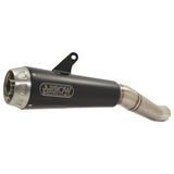 ARROW Silencer PRO-RACING Nichrom Dark with Steel End Cap