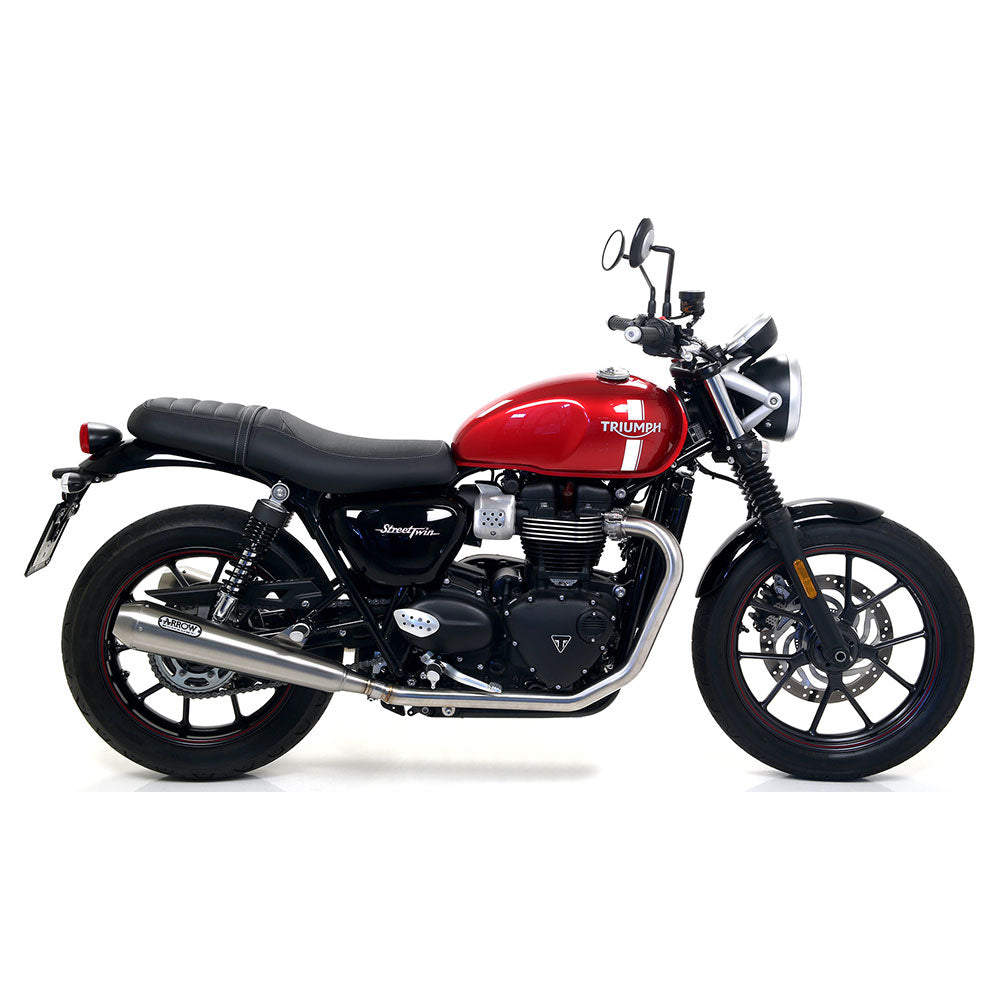 ARROW Silencer Set PRO-RACING Nichrom with Steel End Cap