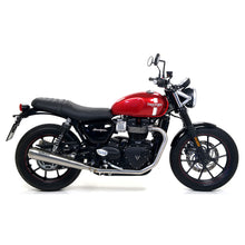 Load image into Gallery viewer, ARROW Silencer Set PRO-RACING Nichrom with Steel End Cap