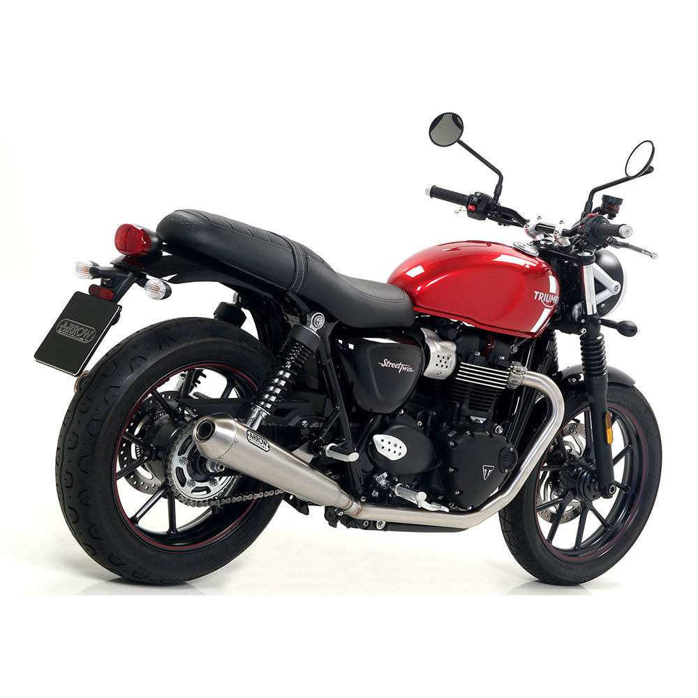 ARROW Silencer Set PRO-RACING Nichrom with Steel End Cap