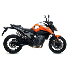 Load image into Gallery viewer, ARROW Silencer 71890PRI PRO-RACE Nichrom Silver with Steel End Cap