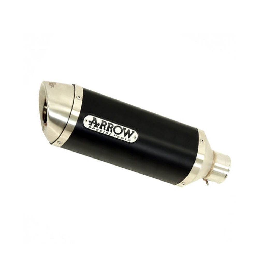 ARROW 71892AON - Silencer : THUNDER Aluminium Dark with Steel End Cap<br>HONDA CB / CBR 650R for 2019 >>