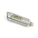 ARROW 71892AO - Silencer : THUNDER Aluminium Silver with Steel End Cap<br>HONDA CB / CBR 650R for 2019 >>