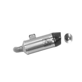 ARROW Silencer 71915PK INDY RACE Titanium Silver with Carbon Fibre End Cap