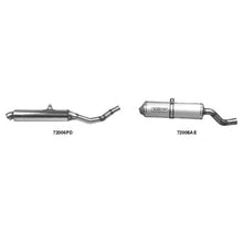 Load image into Gallery viewer, ARROW 72006PD Silencer - PARIS-DAKAR Replica Stainless  HONDA XR600R - View 3 | Everest Motorcycles