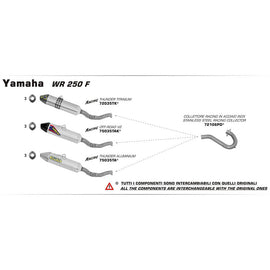 ARROW Collector - Racing Stainless YAMAHA