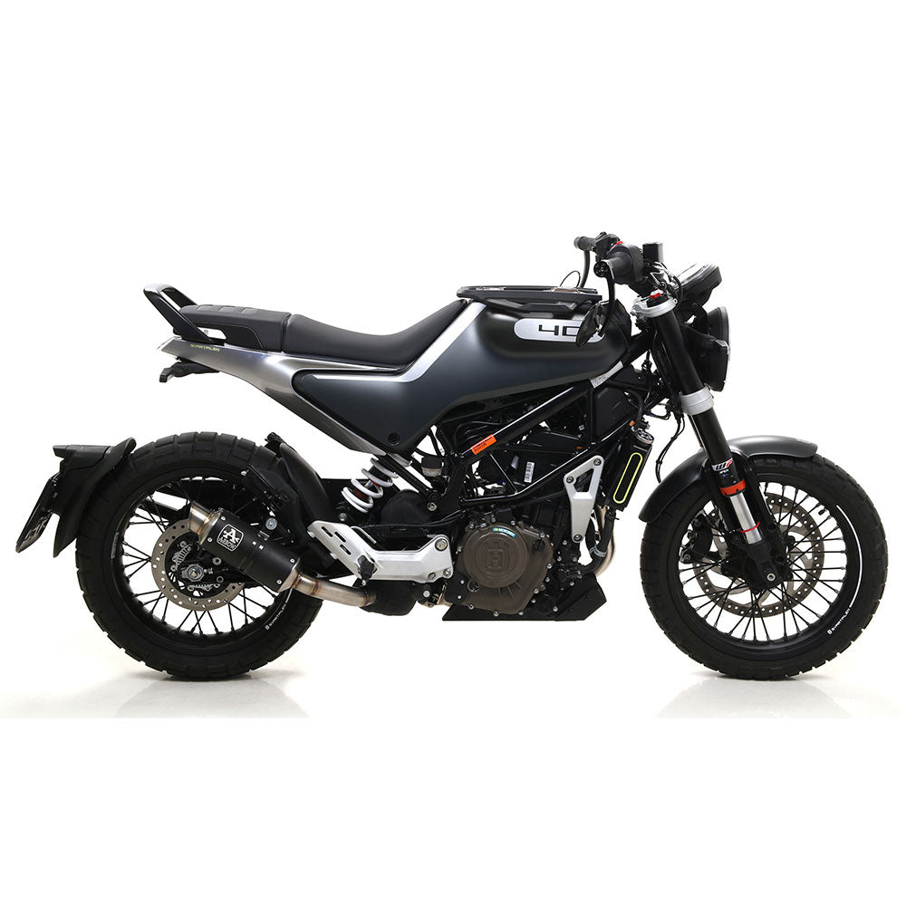 ARROW Silencer - GP2 Nichrom Dark with Steel End Cap