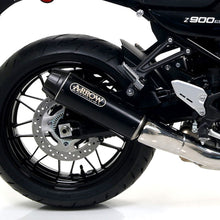 Load image into Gallery viewer, ARROW 74506RB Silencer - REBEL Nichrom Dark Silencer with Carbon End Cap KAWASAKI Z 900 RS
