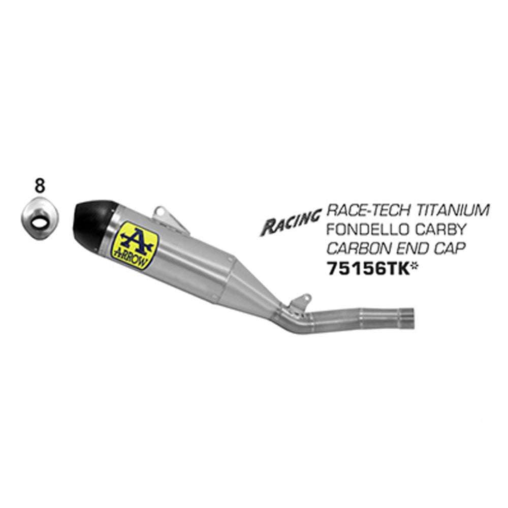 ARROW-SILENCER-[OEC]:-RACE-TECH-O-R-TI-W-CBN-E/C---YAM-YZ450F-18>20