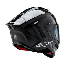Load image into Gallery viewer, Alpinestars Supertech SR10 Helmet - Solid Carbon - View 4 | Everest Motorcycles