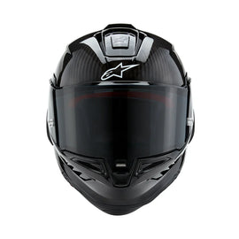 Alpinestars Supertech SR10 Helmet - Solid Carbon - View 2 | Everest Motorcycles