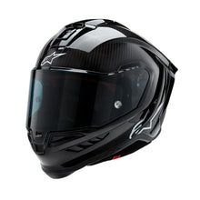 Load image into Gallery viewer, Alpinestars Supertech SR10 Helmet - Solid Carbon - View 1 | Everest Motorcycles