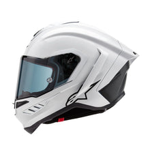 Load image into Gallery viewer, Alpinestars Supertech SR10 Helmet - Solid White - View 7 | Everest Motorcycles