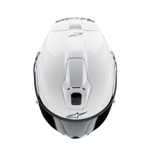 Load image into Gallery viewer, Alpinestars Supertech SR10 Helmet - Solid White - View 6 | Everest Motorcycles