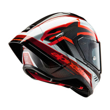 Load image into Gallery viewer, Alpinestars Supertech SR10 Team ECE 22.06 Helmet - Black/Carbon Red/White Glossy
