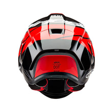 Load image into Gallery viewer, Alpinestars Supertech SR10 Helmet - Element Carbon Red White - View 5 | Everest Motorcycles