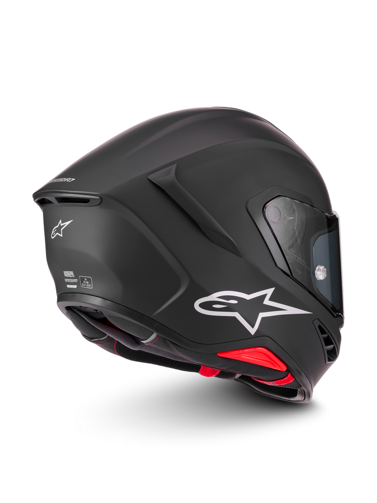 Alpinestars S-R7 Solid ECE06/DOT Full Face Helmet - Black Matt
