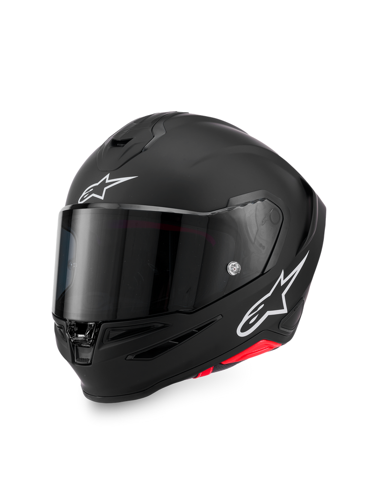 Alpinestars S-R7 Solid ECE06/DOT Full Face Helmet - Black Matt