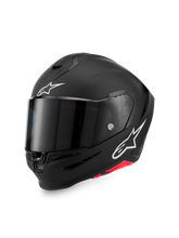Load image into Gallery viewer, Alpinestars S-R7 Solid ECE06/DOT Full Face Helmet - Black Matt