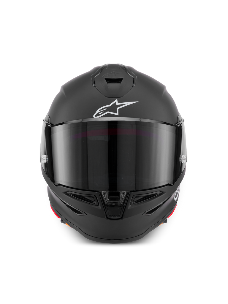 Alpinestars S-R7 Solid ECE06/DOT Full Face Helmet - Black Matt